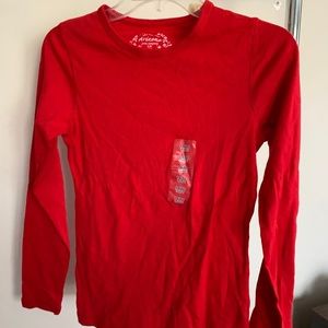 Arizona Red Long Sleeve Shirt
